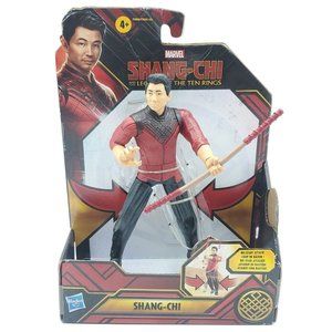 Marvel Shang-Chi Toy Legend of the Ten Rings Age Four and Up Collectible New